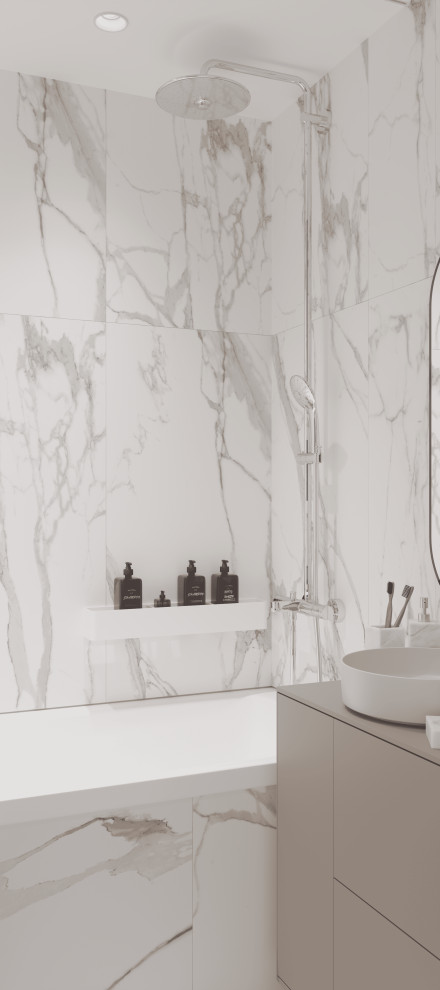 Дизайн квартиры, 56 м2, г. Липецк