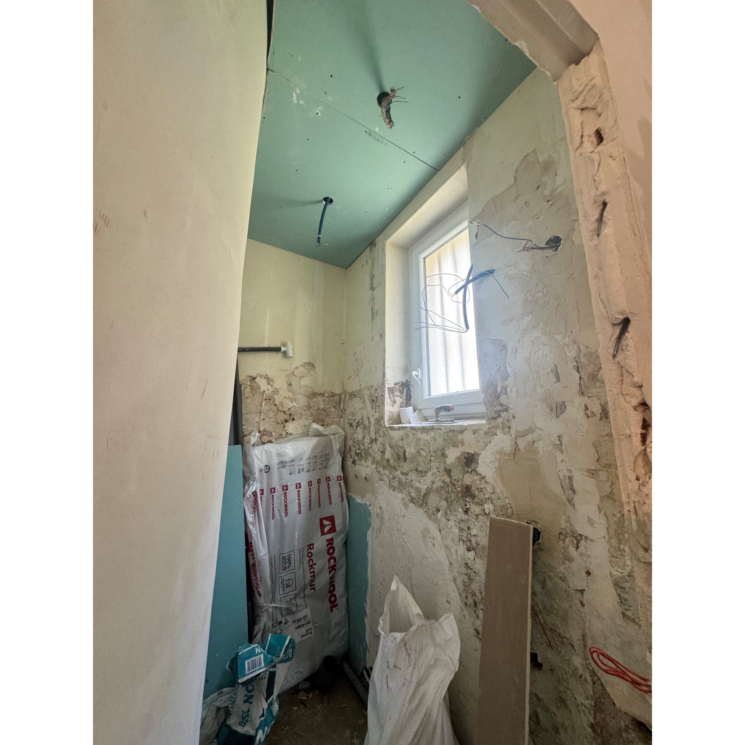 Projet Louis Blanc, rénovation d'un studio de 15m2
