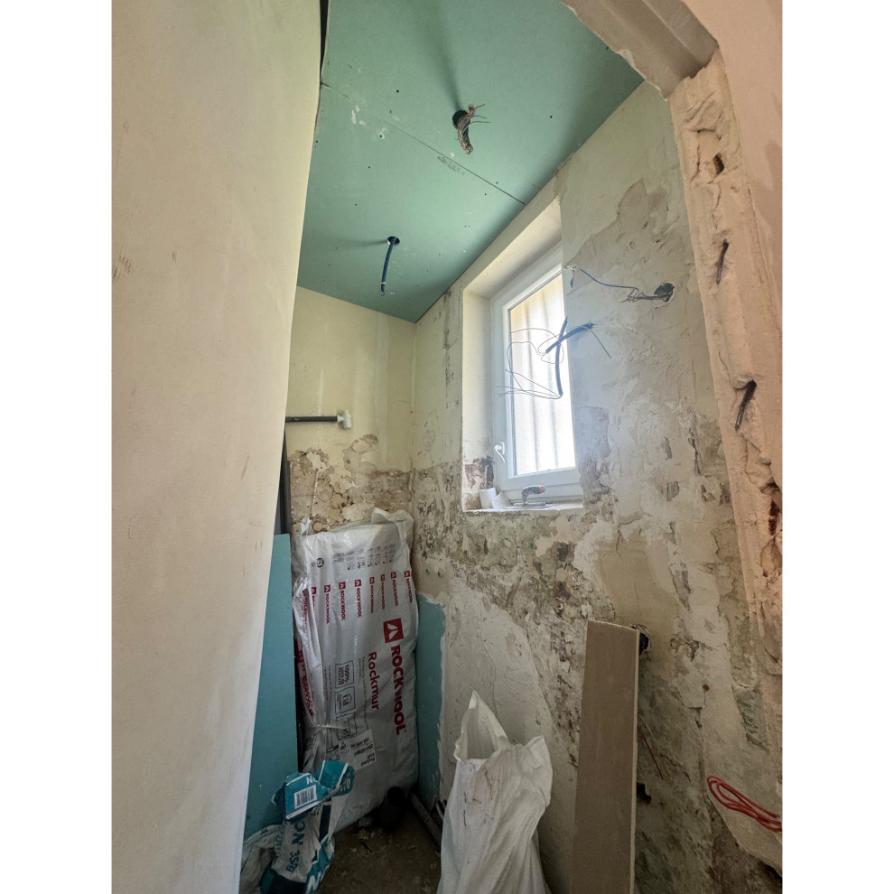 Projet Louis Blanc, rénovation d'un studio de 15m2
