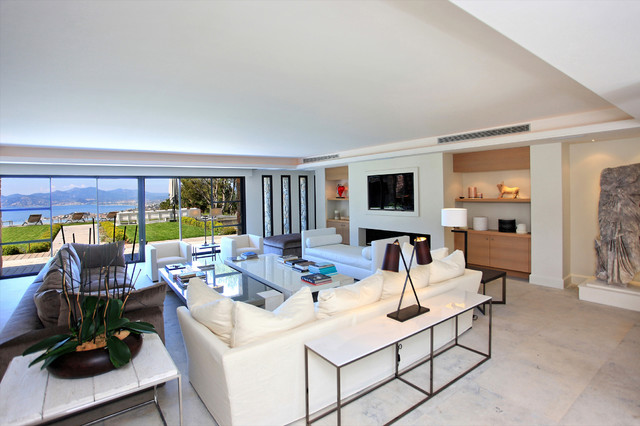 VILLA E trendy-dagligstue