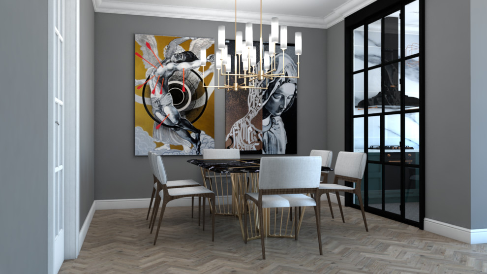 Дизайн Проект Небольшой Квартиры