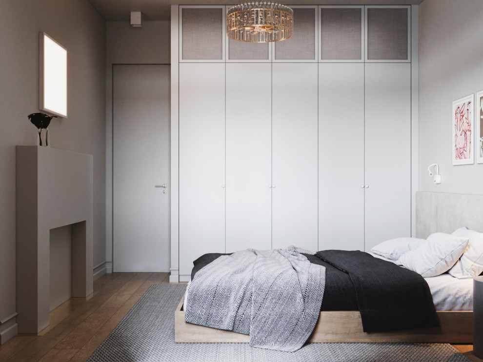 Проект: ЖК Октябрьское поле 40 м.кв