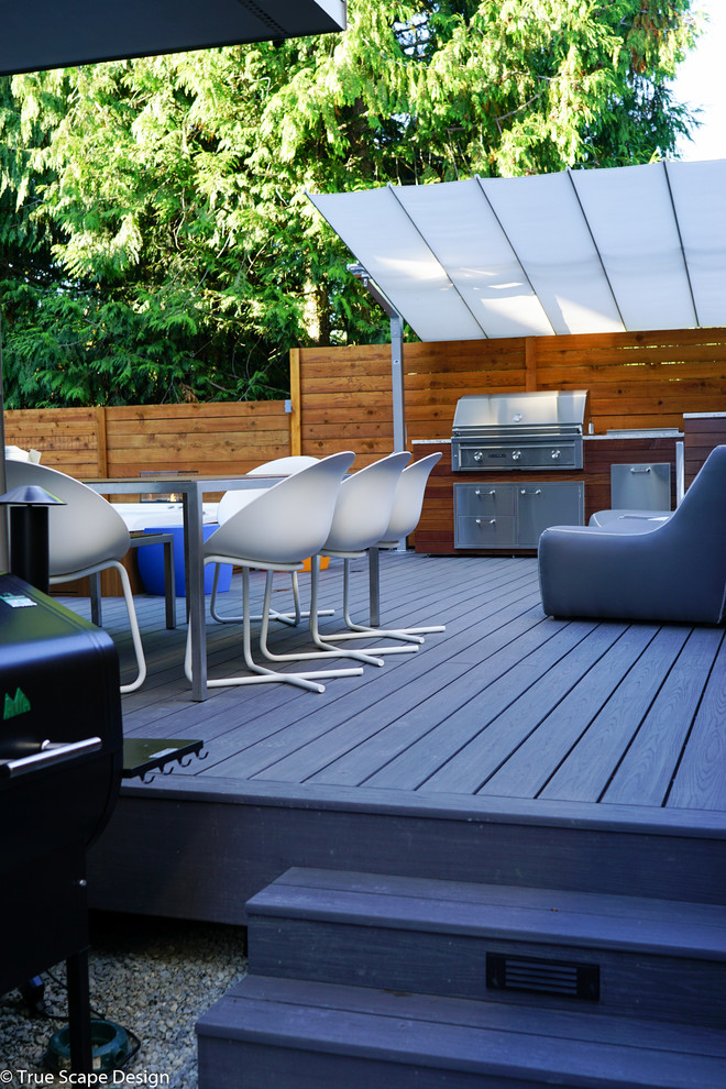 Marvel Jaunt - Wedgwood - Modern - Deck - Seattle - by True Scape ...