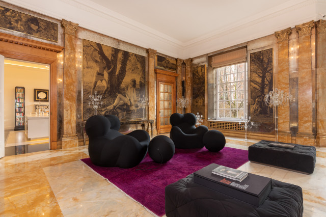 Mayfair Project contemporary-living-room