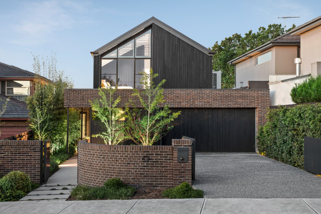Otterington House trendy-hus-og-facade