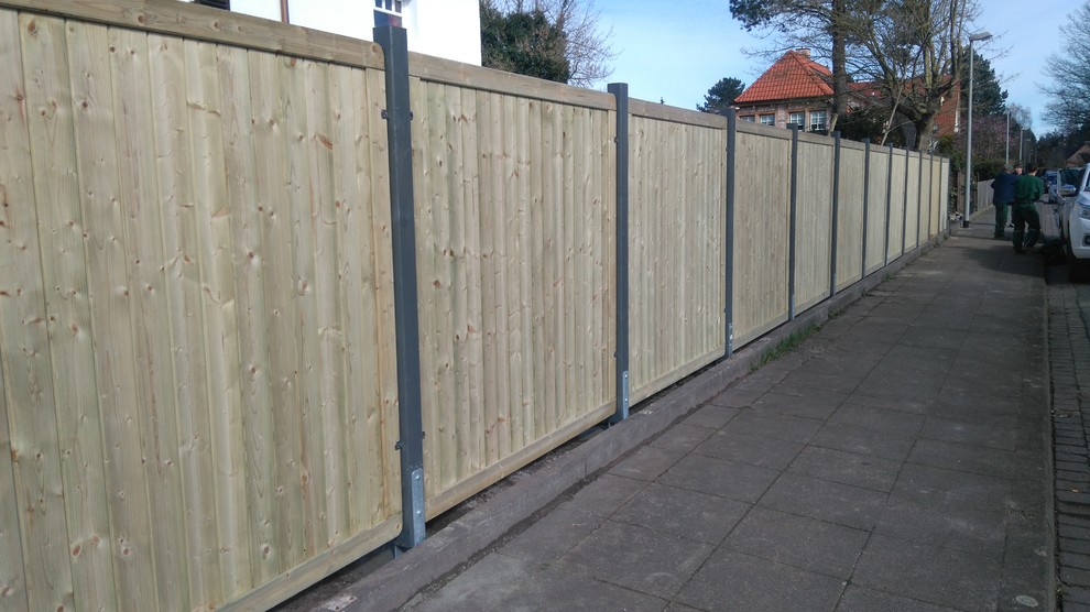 Klassischer Garten in Hannover