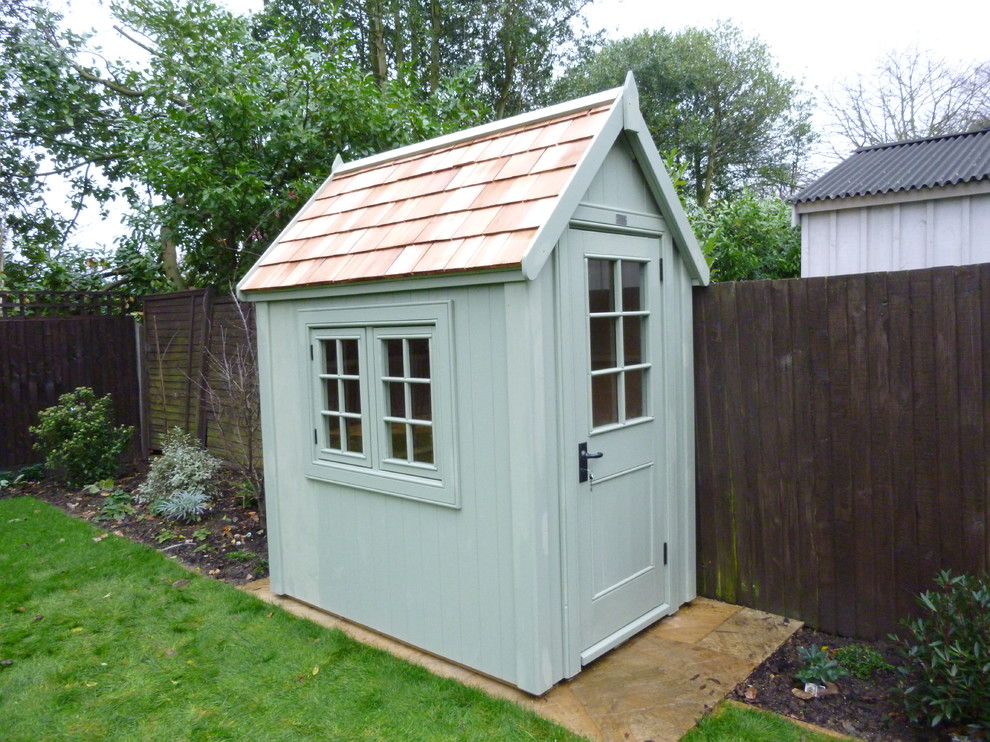 potting sheds - traditional - shed - west midlands - by