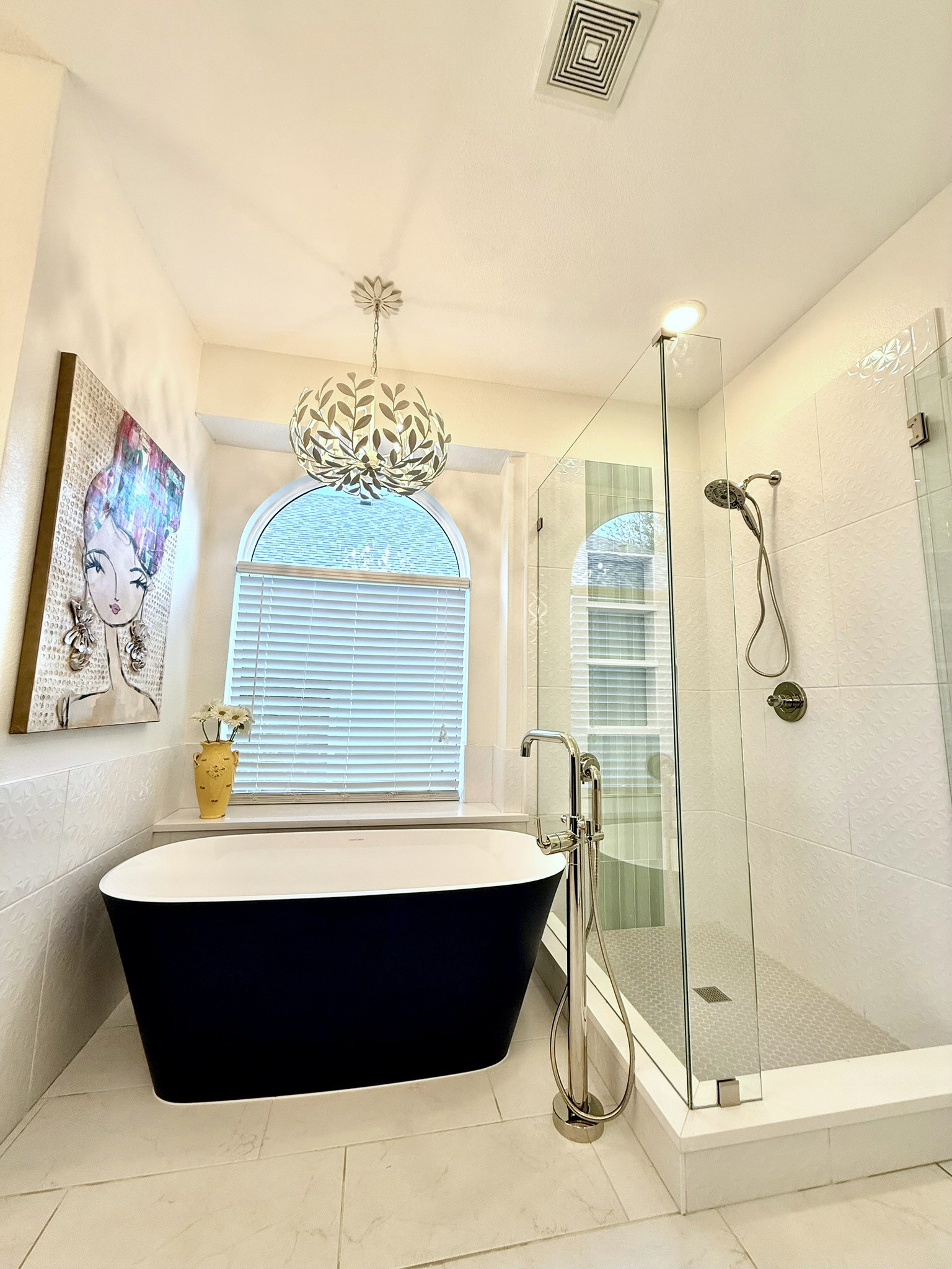 McKinney TX - Master Bathroom Transformation