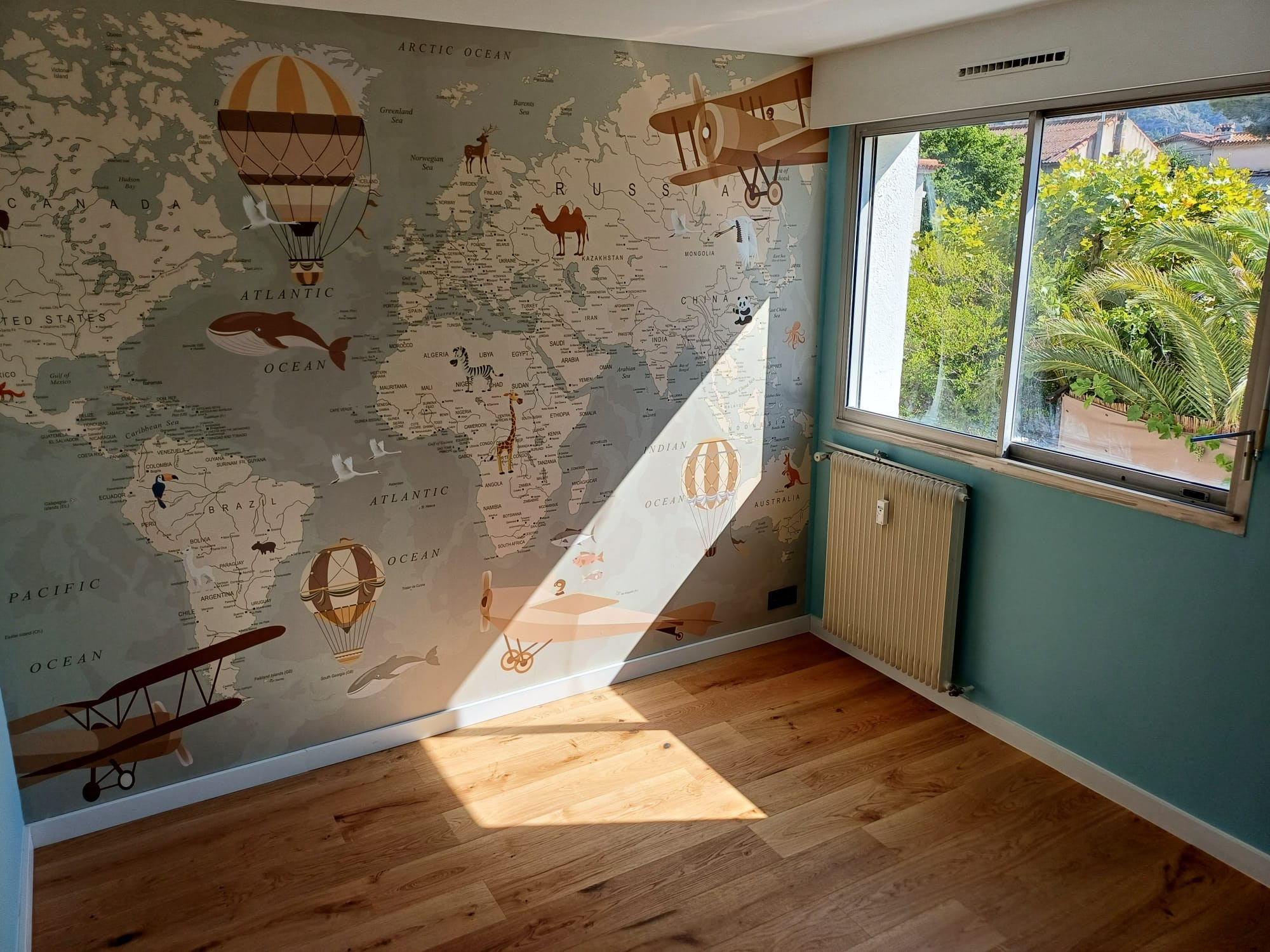Projet Montredon, rénovation d'un appartement de 80m2