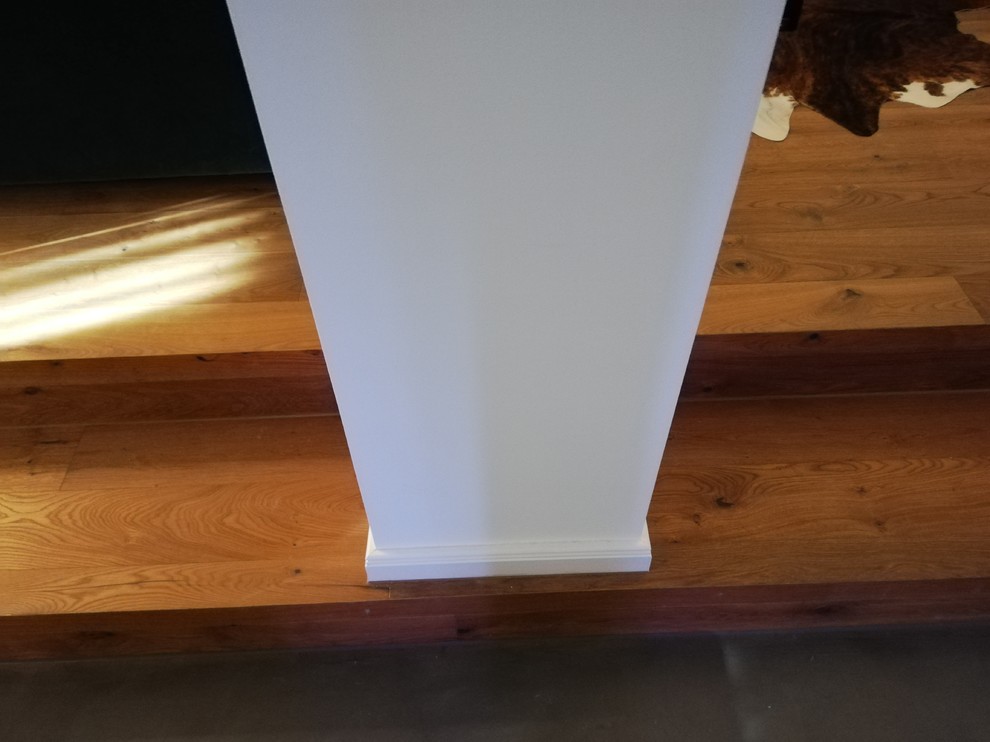 Shabby-Chic Treppe in Stuttgart