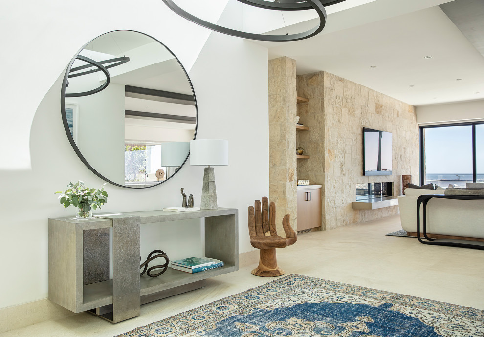 Entry - Modern - Entry - Los Angeles - by Laura Brophy Interiors