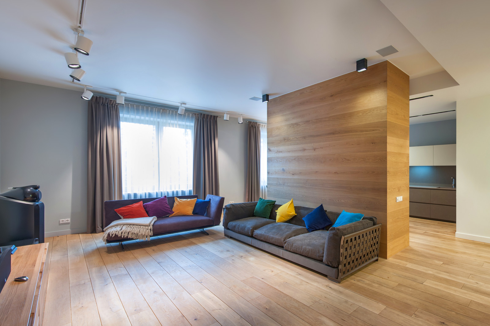 Большая квартира на Депутатской ул.