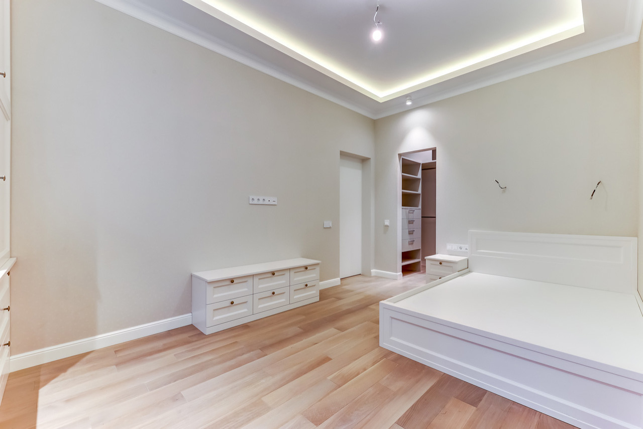 Ремонт 4-х комнатной квартиры в классическом стиле