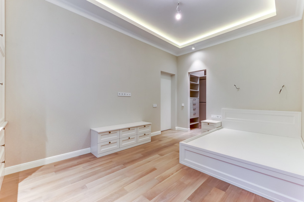 Ремонт 4-х комнатной квартиры в классическом стиле