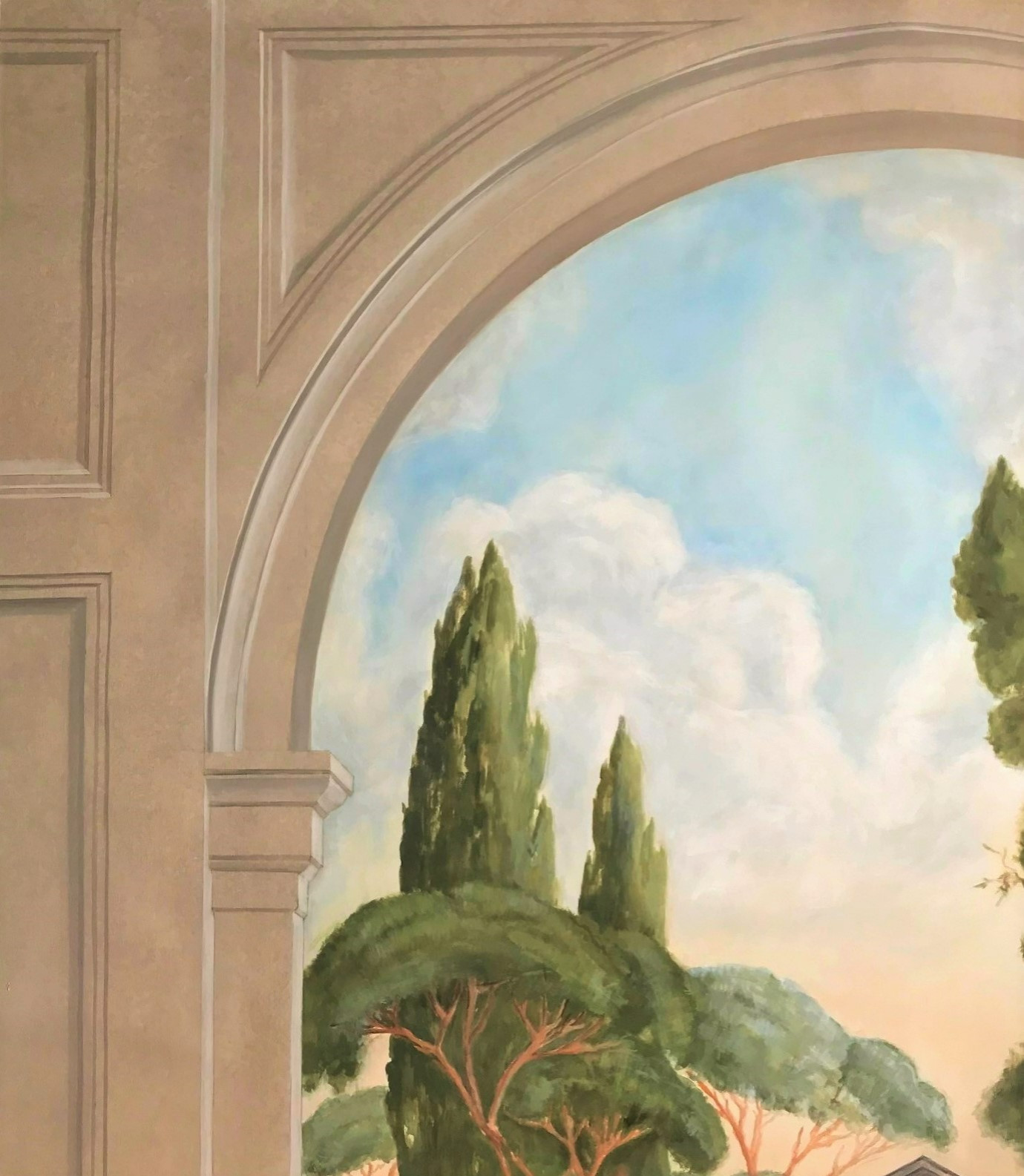 Peinture Panoramique