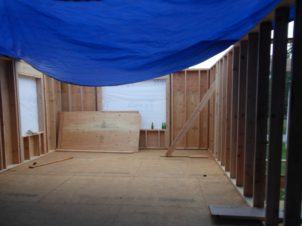 Second Story Addition with In-Law Suite