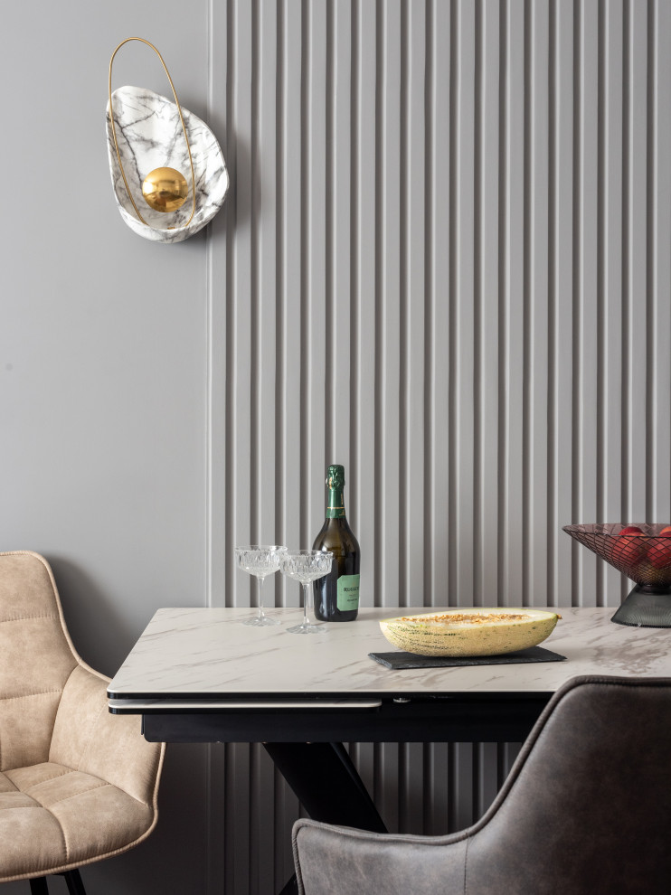 Стильная квартира для жизни и работы