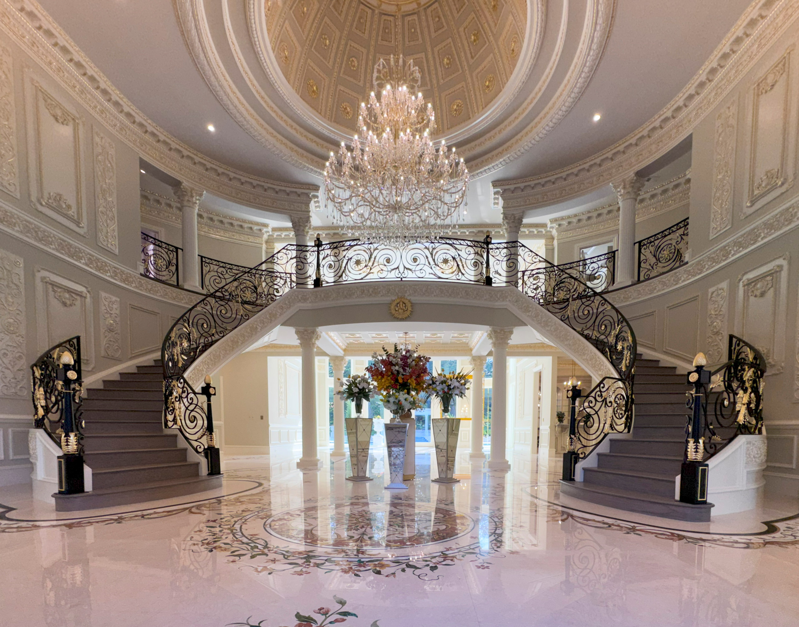 135_Vibrant Staircase with Touch of Historic Grandeur, Great Falls, VA 22066