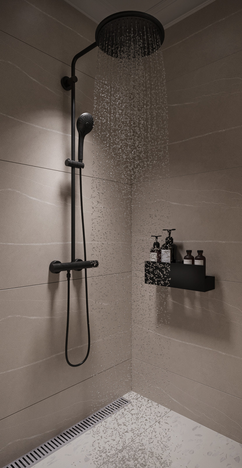 Проект "Дом в сосновом лесу"