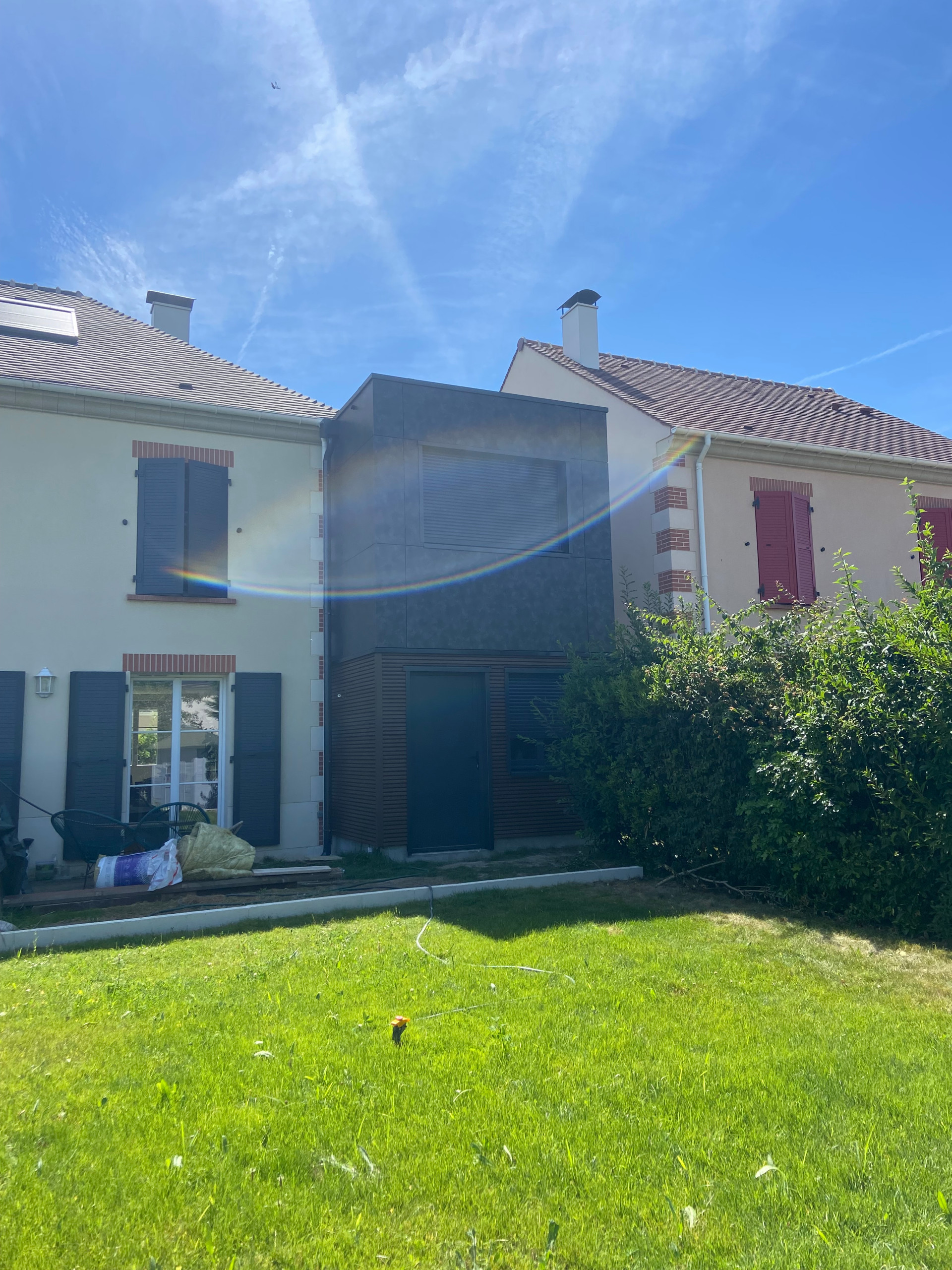 Extension d'une maison individuelle - SP 39.70 m² - SACLAY