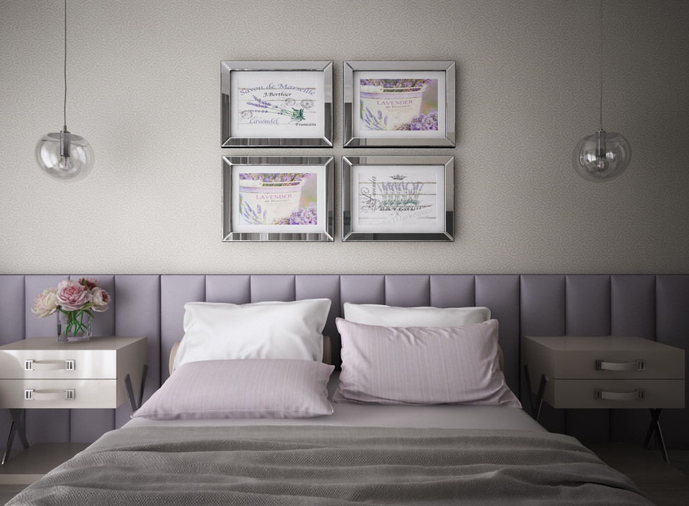 Marsala and Marble Интерьер квартиры для семьи с двумя дочками.