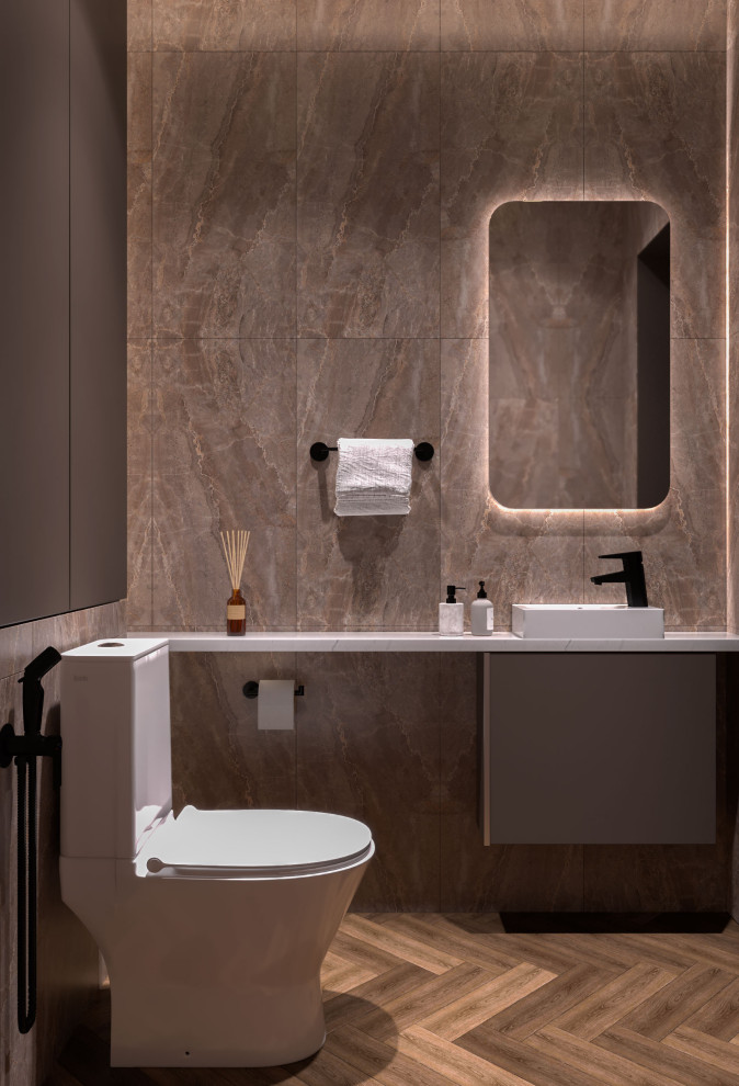 Дизайн двухуровневой квартиры в Санкт-Петербурге