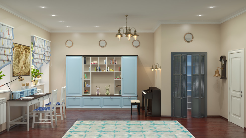 Таунхаус в стиле кантри