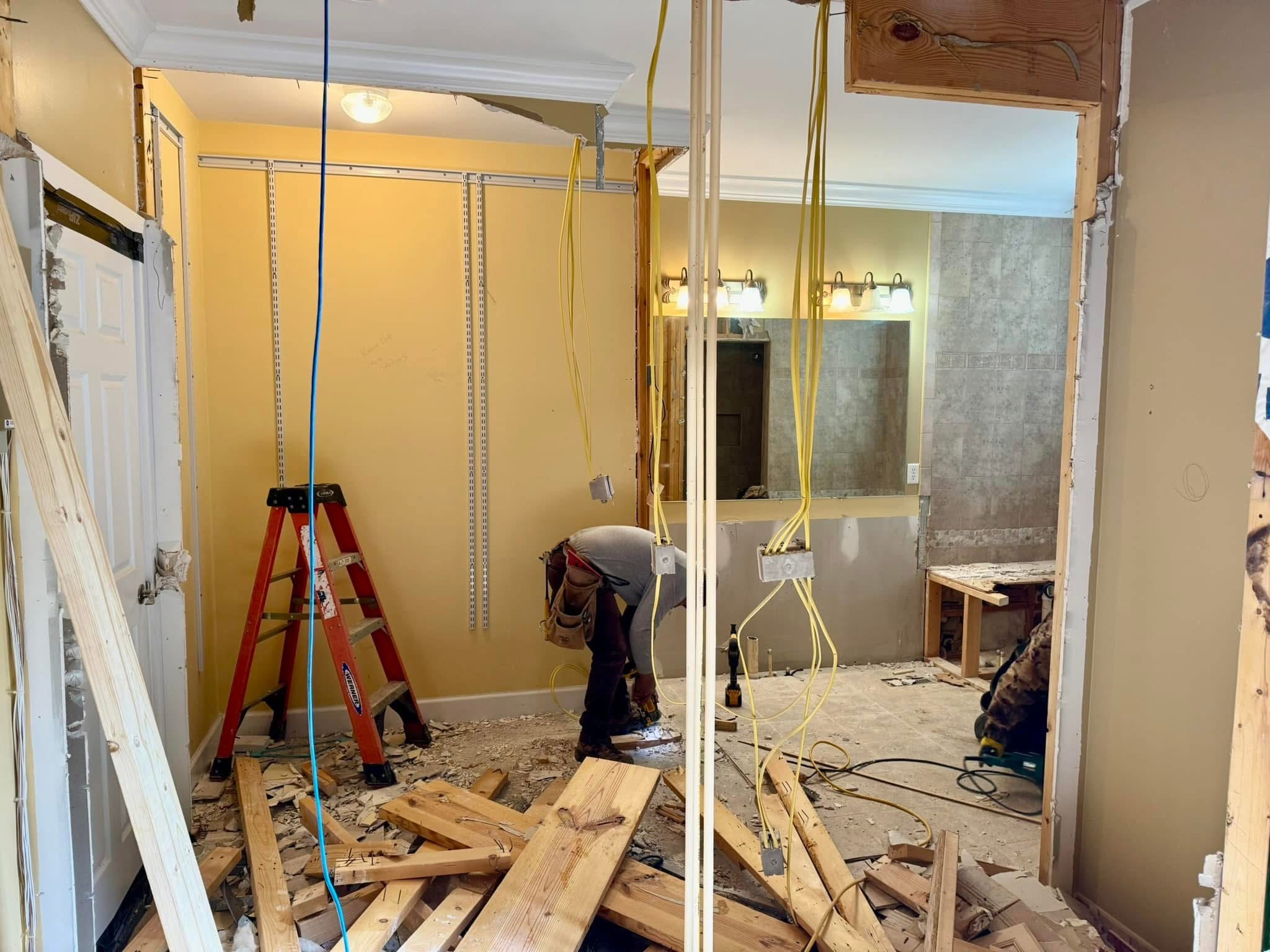 Bathroom Addition