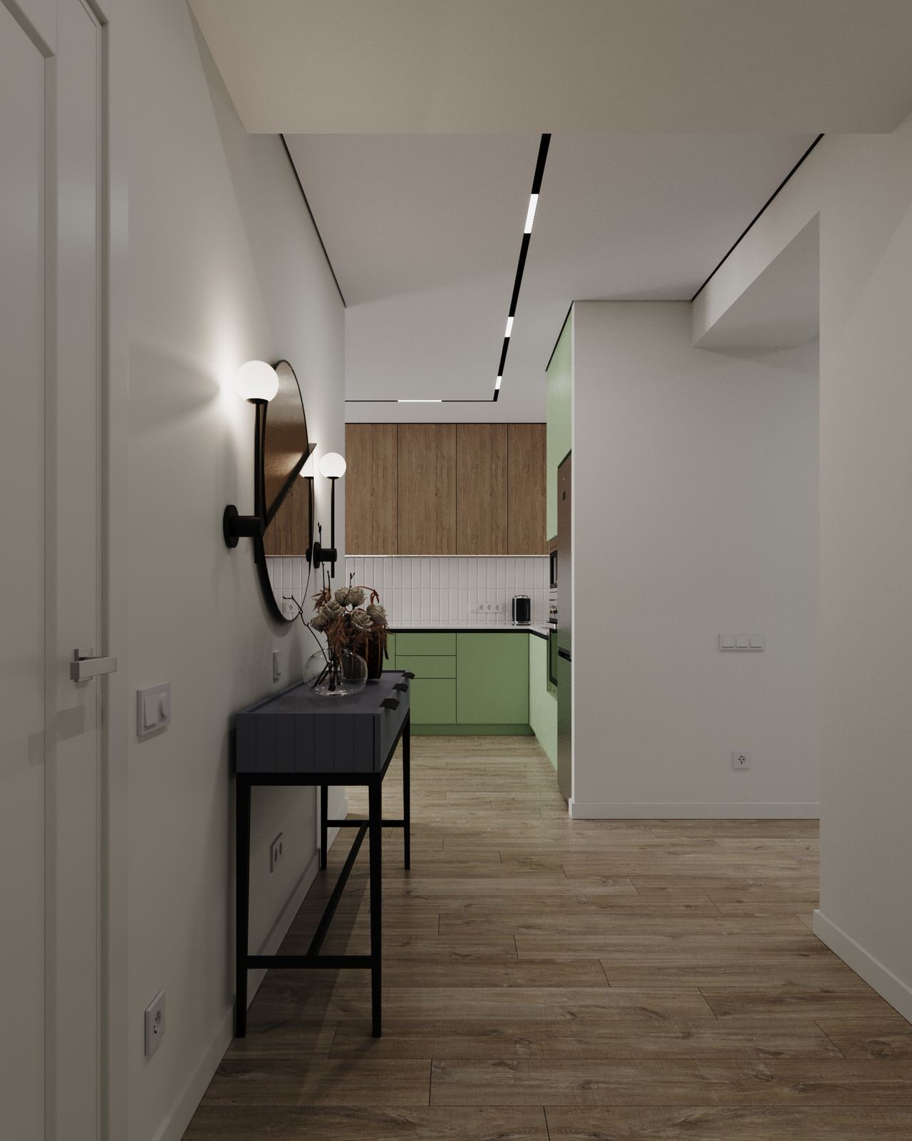 Дизайн проект квартиры 160м