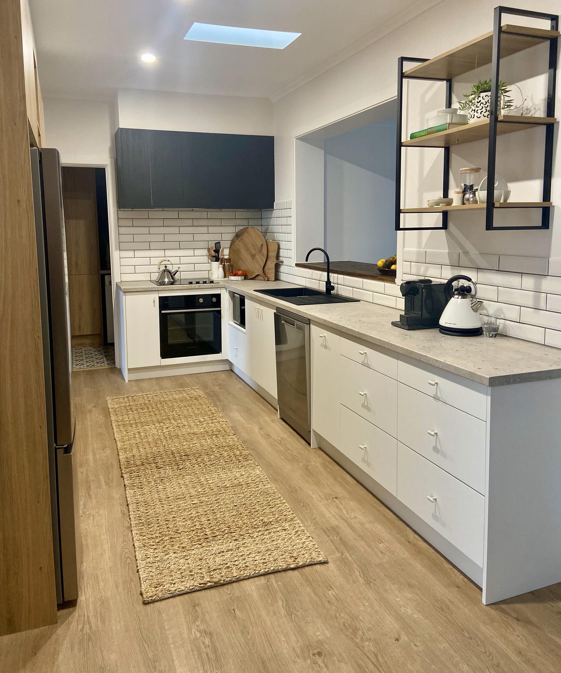 Mid Century Modern meets Contemporary in Marino