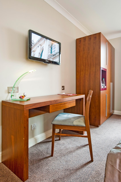 An Ealing hotel project contemporary-bedroom