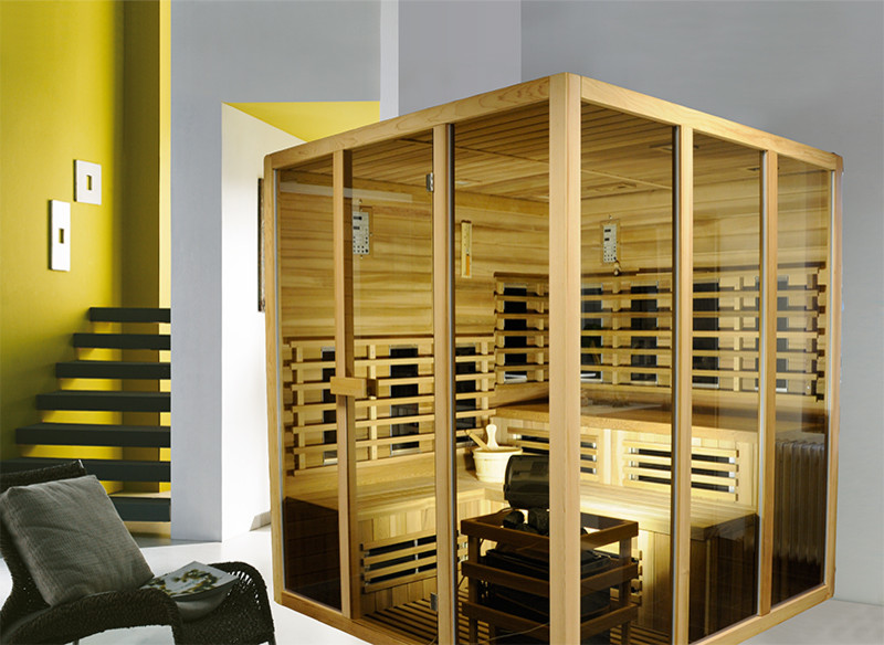 Photo of a contemporary wine cellar in Frankfurt.