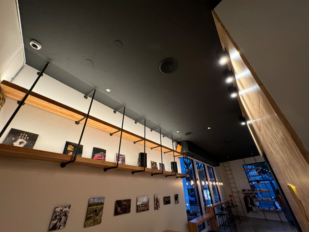 Restaurant remodel