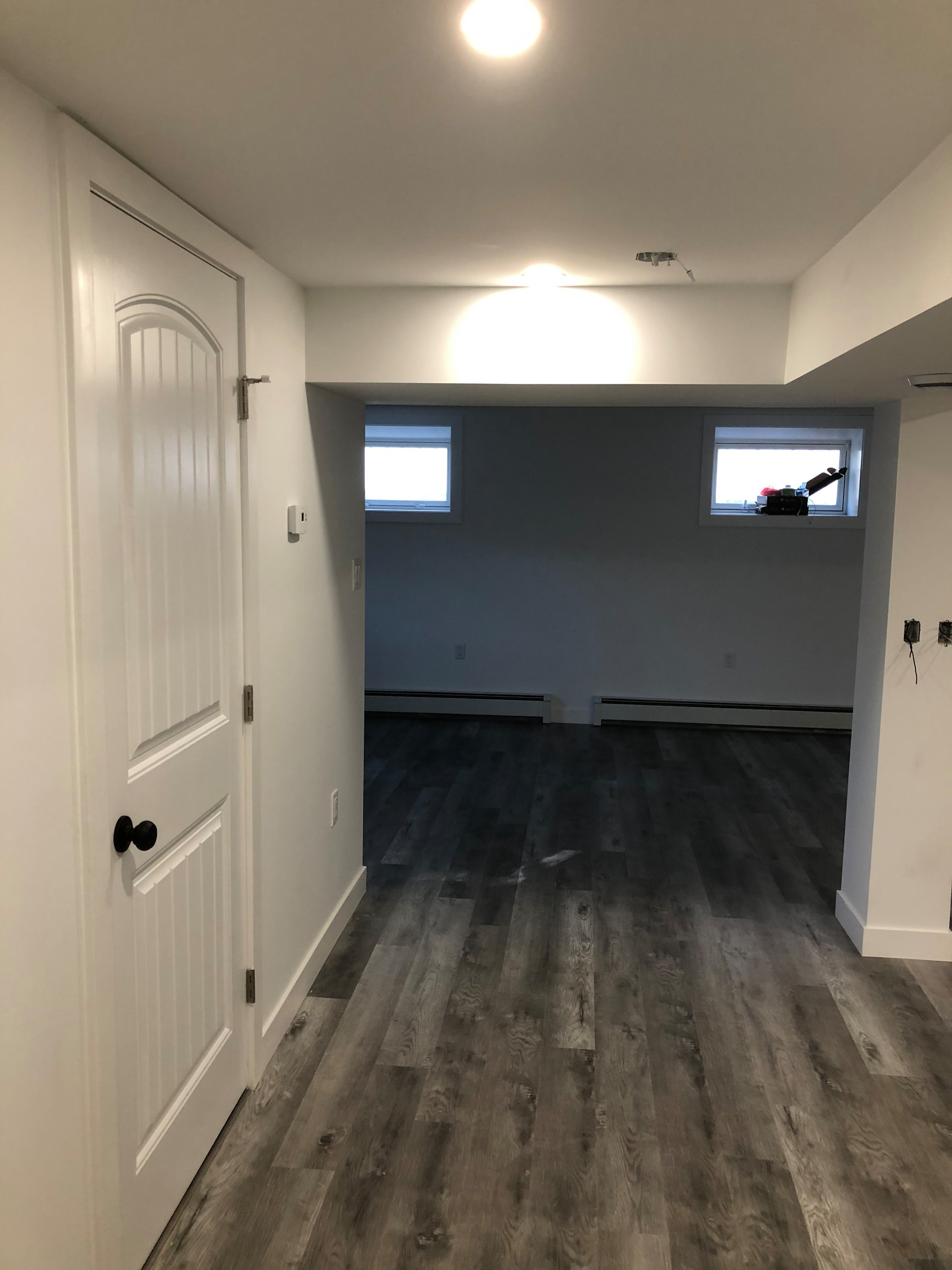 Basement Renovation