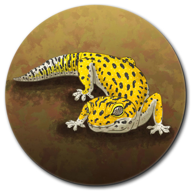 Leopard Gecko Mouse Pad Contemporary Desk Accessories By