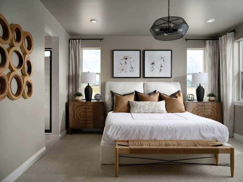 Harmony 1906 - TruMark Homes - Transitional - Bedroom - Denver - by ...