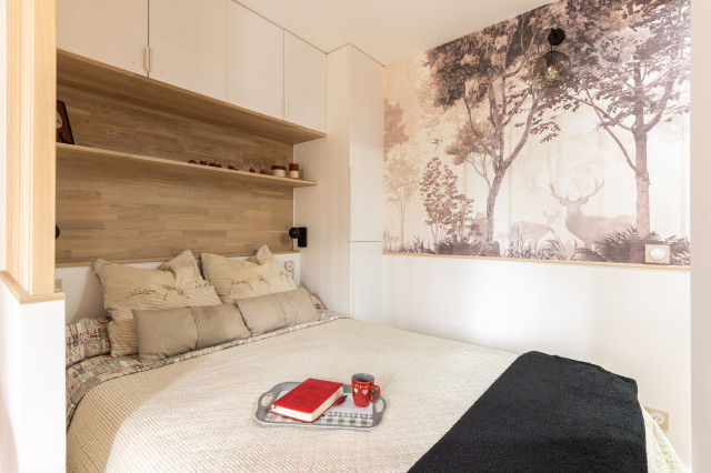 Vesca studio moderno-camera-da-letto