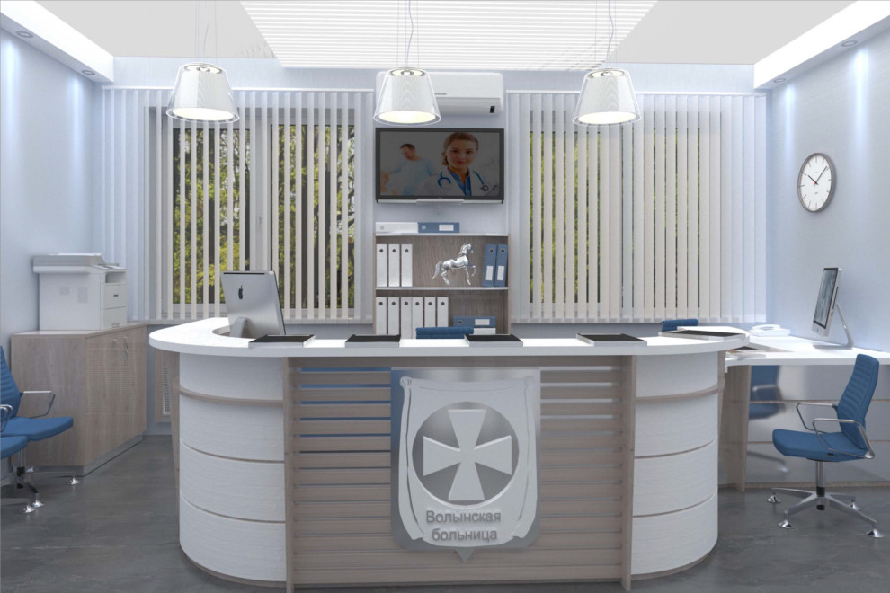 Интерьеры Медицинского центра КБ №1