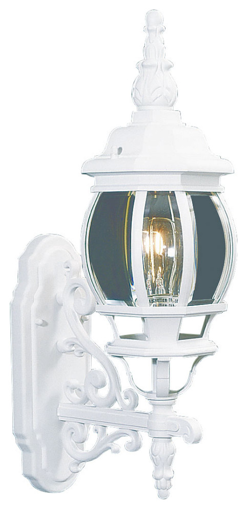 LIVEX Lighting 7520-03 Frontenac 1-Light Outdoor Wall Lantern