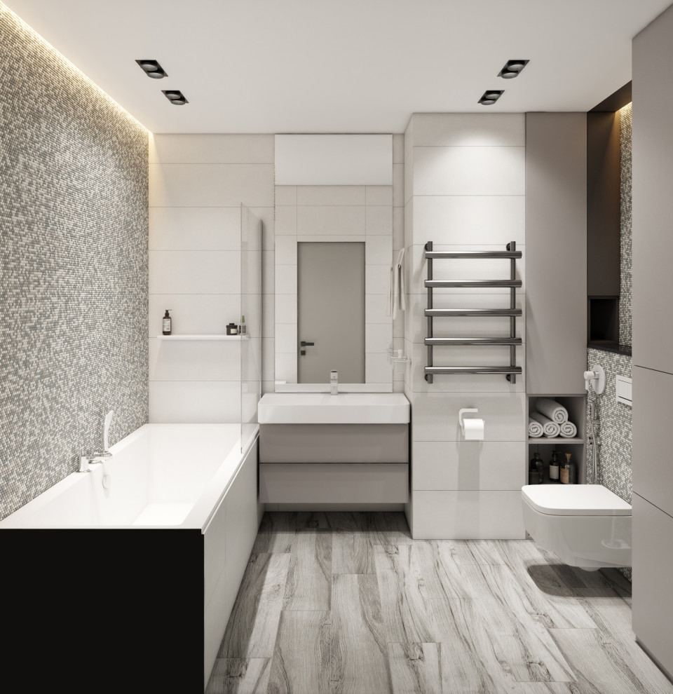 Квартира в Сканди минимализме