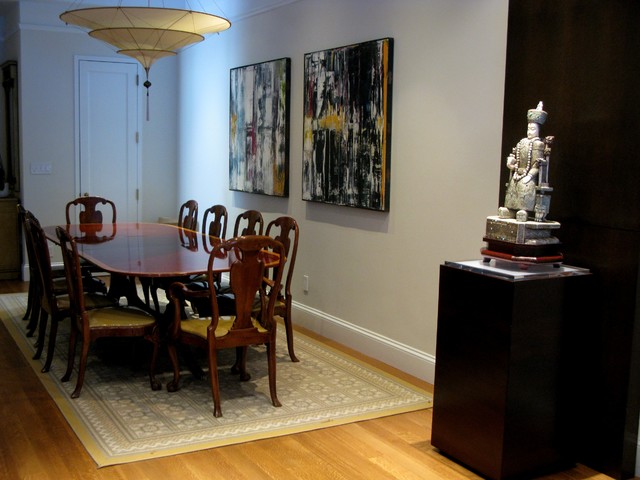 Broadway Duplex contemporaneo-sala-da-pranzo