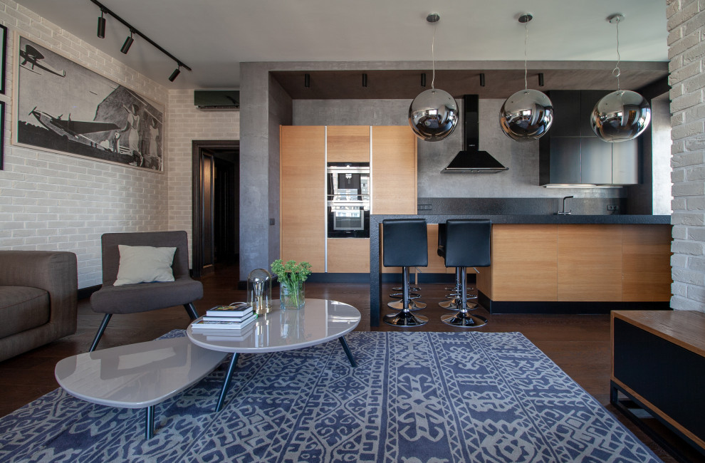 Полет разных ритмов. Квартира для молодого человека