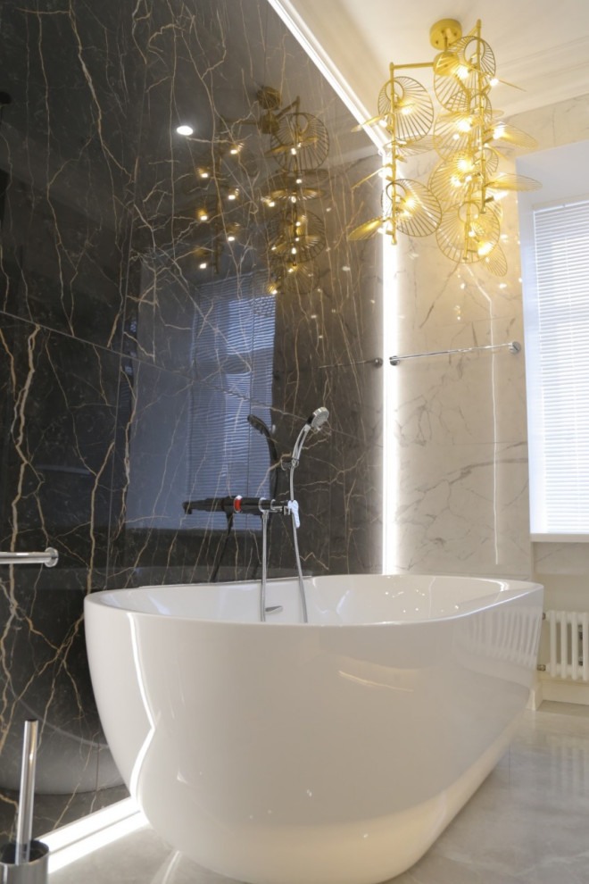 Проект санузлов на Дегтярной