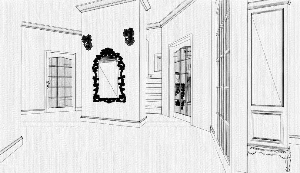 Загородный дом пос. Усть - Ижора.