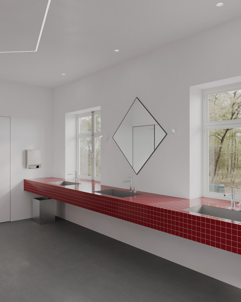 Дизайн входной группы Музея декоративного искусства