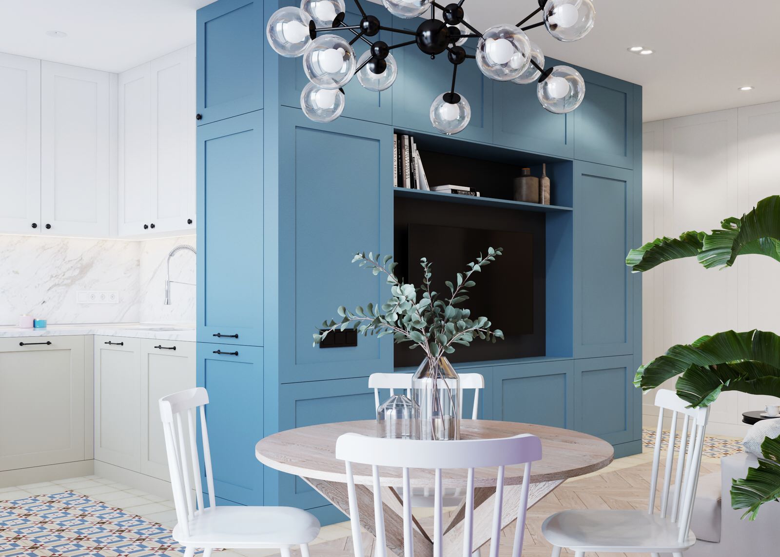 Визуализация для студии АБ