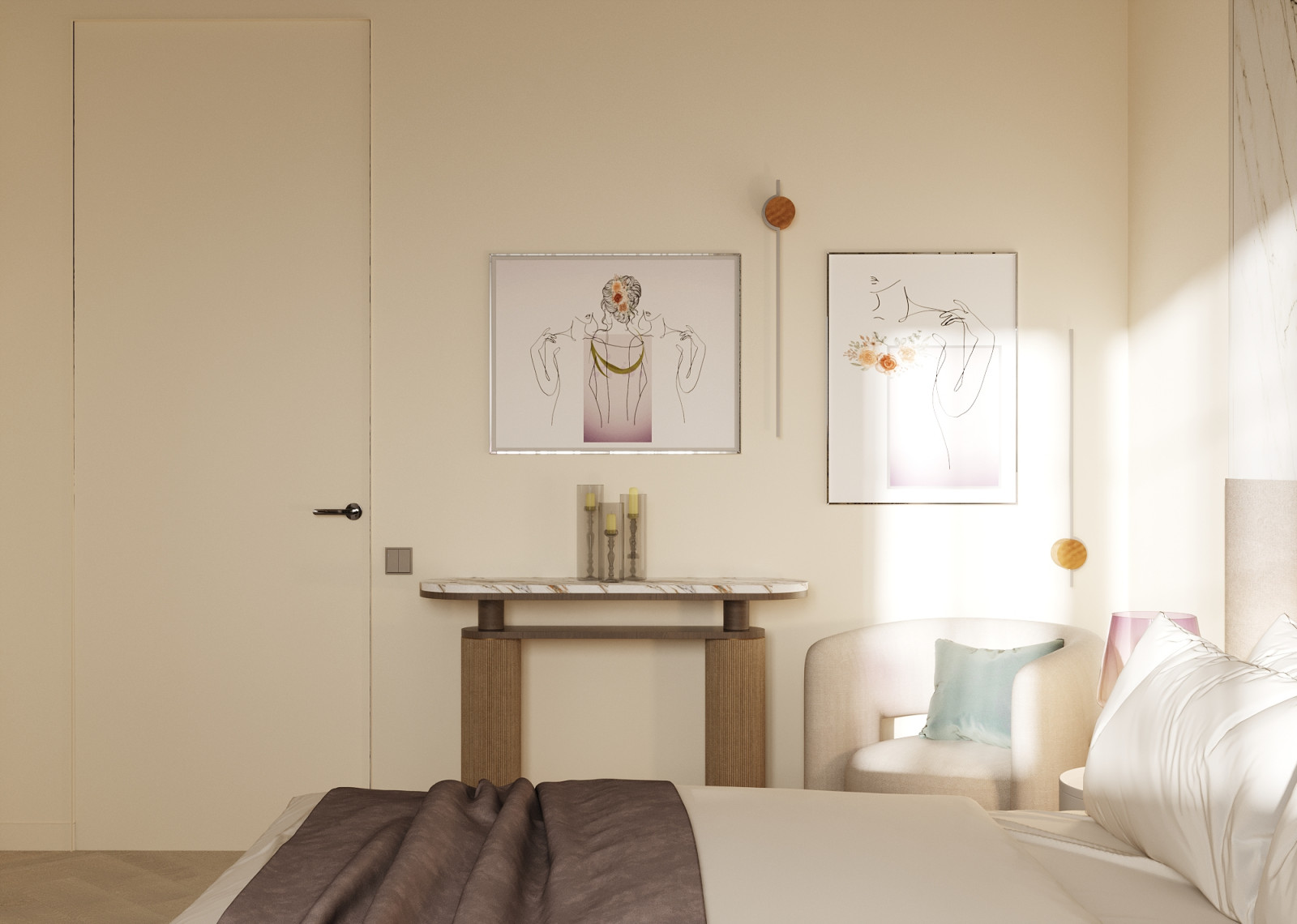 Гостевая спальня