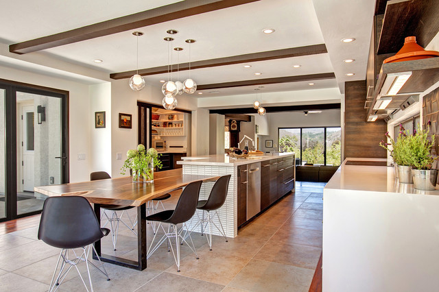 Natural Modern Kitchen modern-kueche