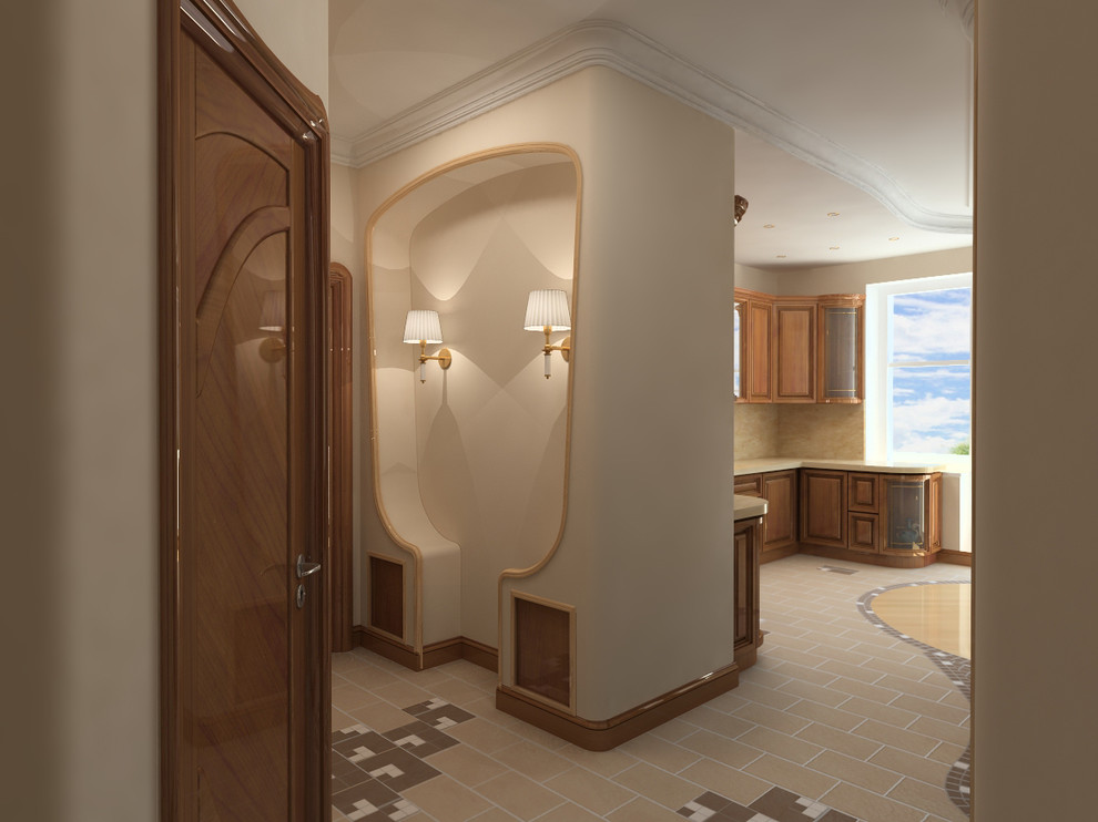 Квартира на Ельнинской улице (прихожая)