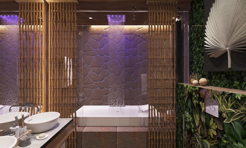 Двухэтажный частный дом в г. Екатеринбурге